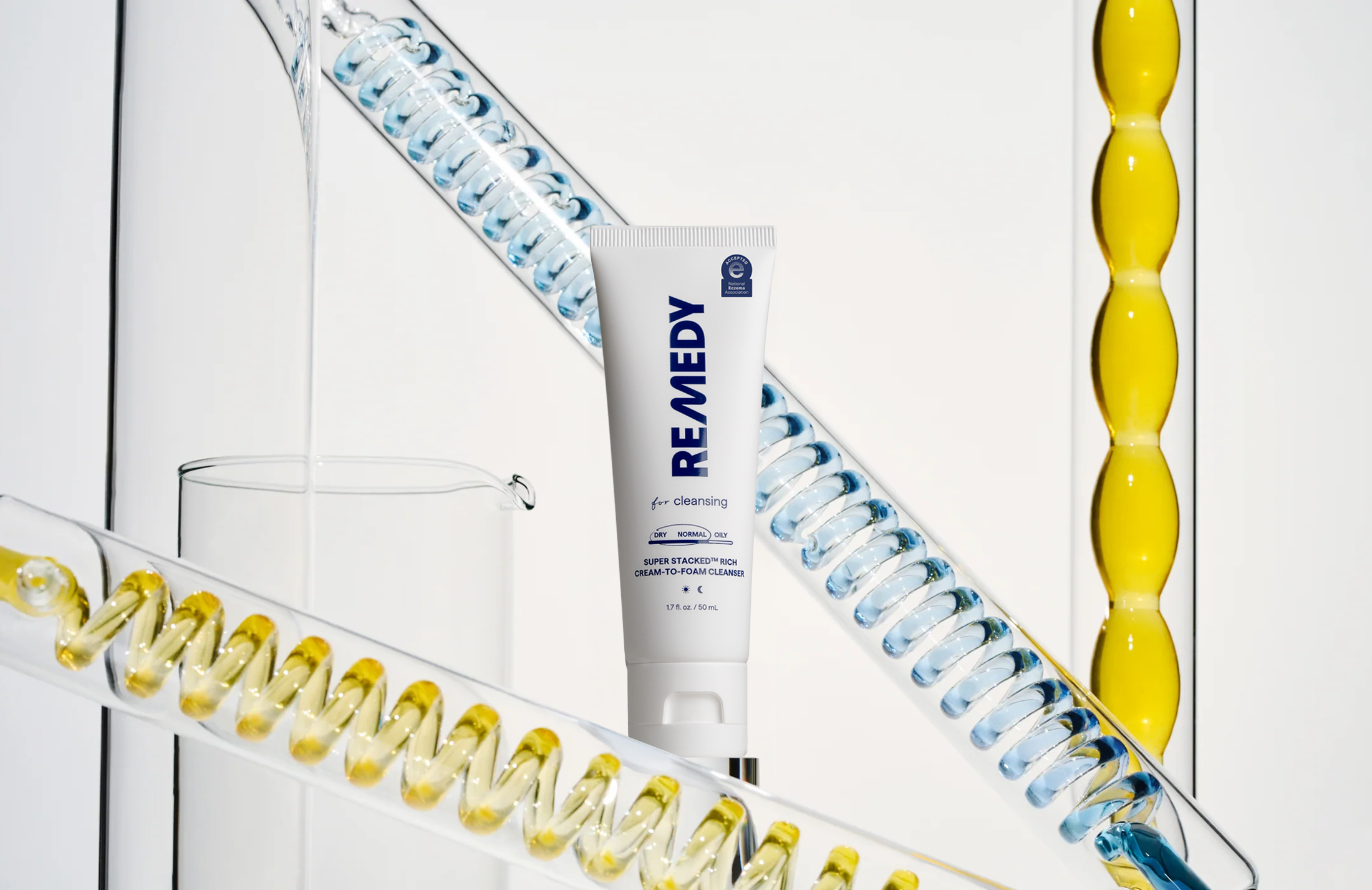 Travel-Size Remedy Cream-To-Foam Cleanser 50mL – Remedy Science by