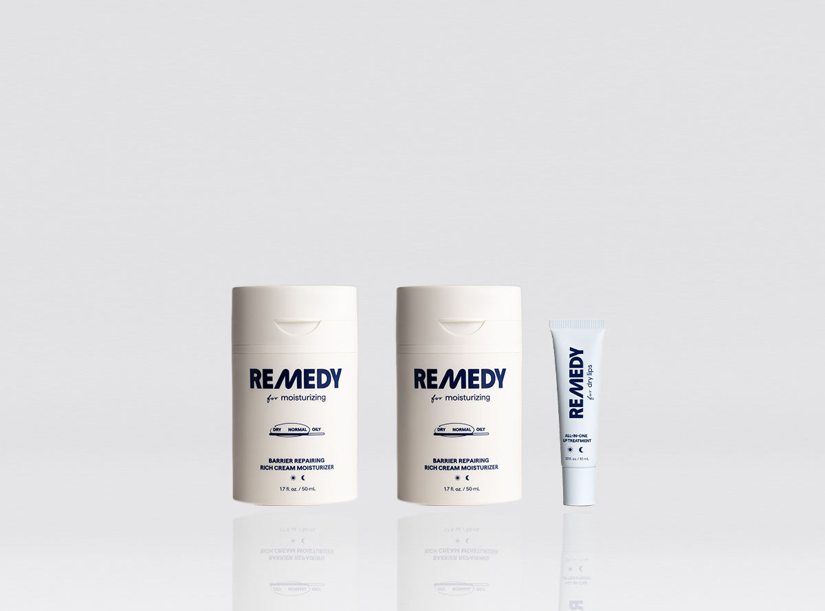 Rich Moisture 2 pack – Remedy Science by Dr. Muneeb Shah