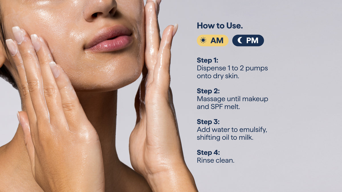 Skin-Identical Lipid Advanced Cleansing Oil
