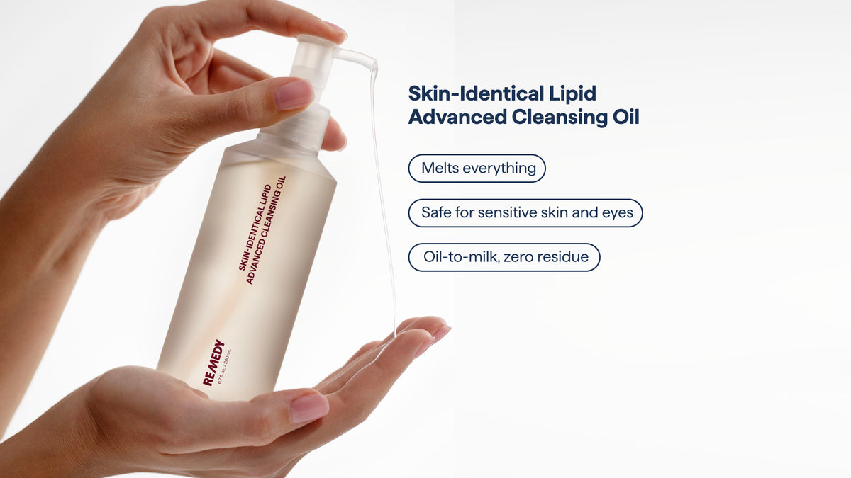Skin-Identical Lipid Advanced Cleansing Oil