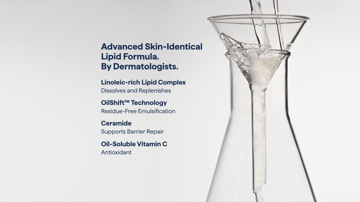 Skin-Identical Lipid Advanced Cleansing Oil