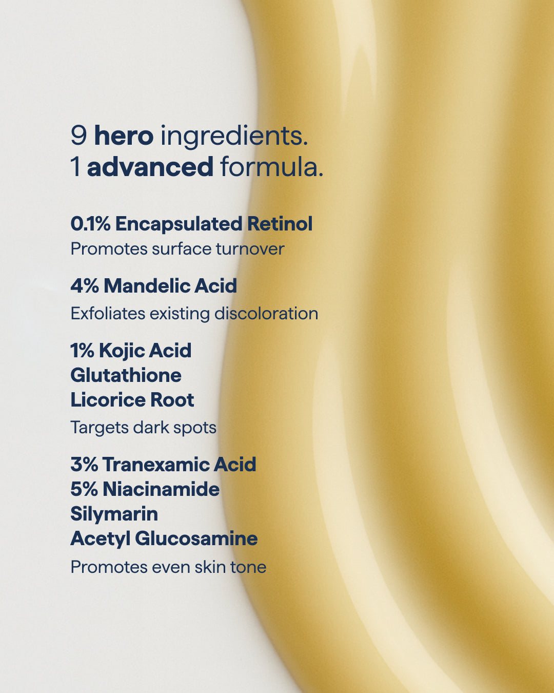 Remedy for Dark Spots | Advanced Dark Spot Serum with Kojic Acid