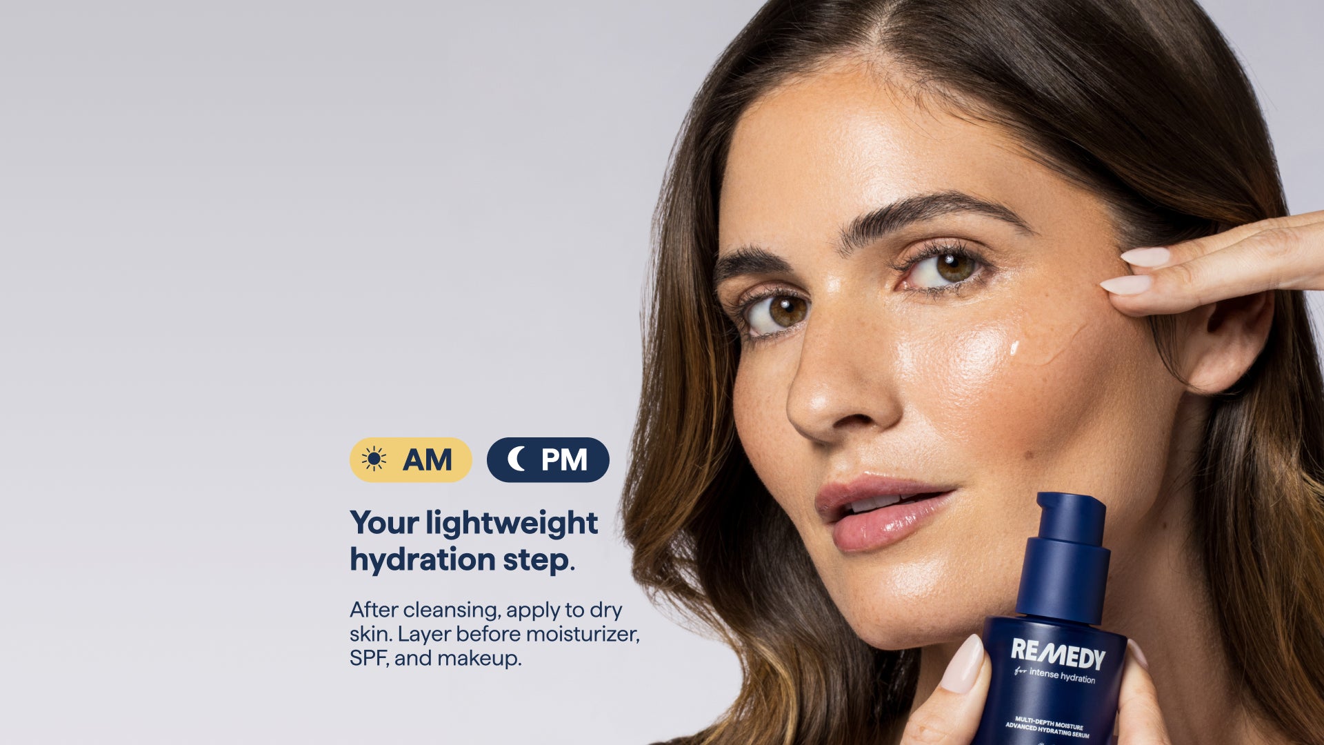 Multi-Depth Moisture Advanced Hydrating Serum – Remedy Science by