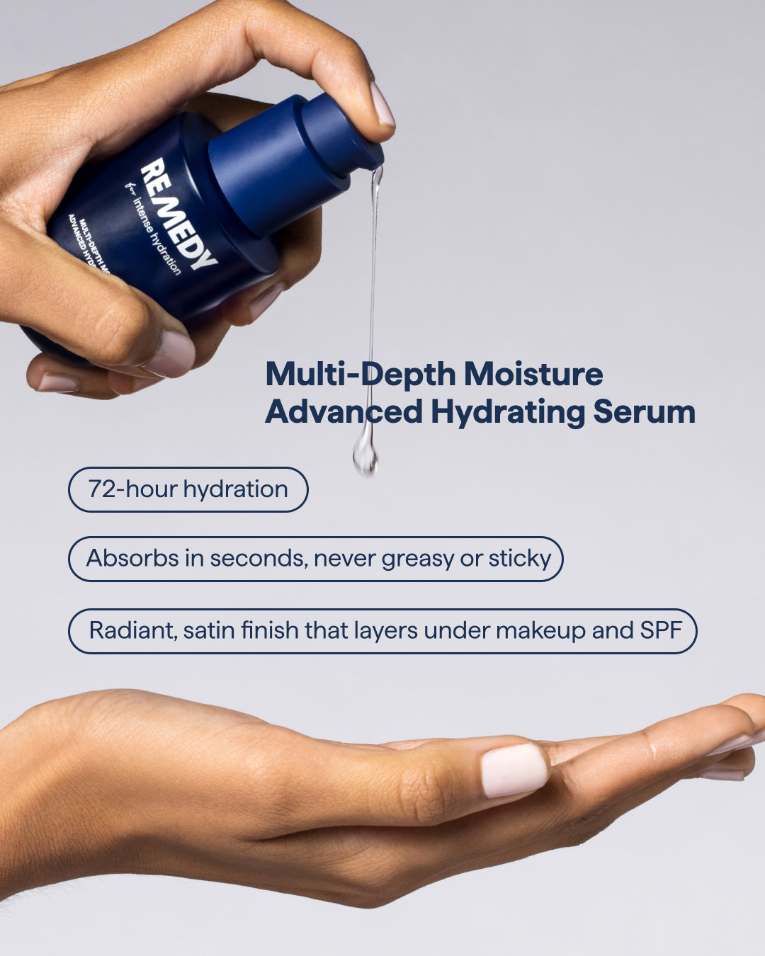 Multi-Depth Moisture Advanced Hydrating Serum – Remedy Science by