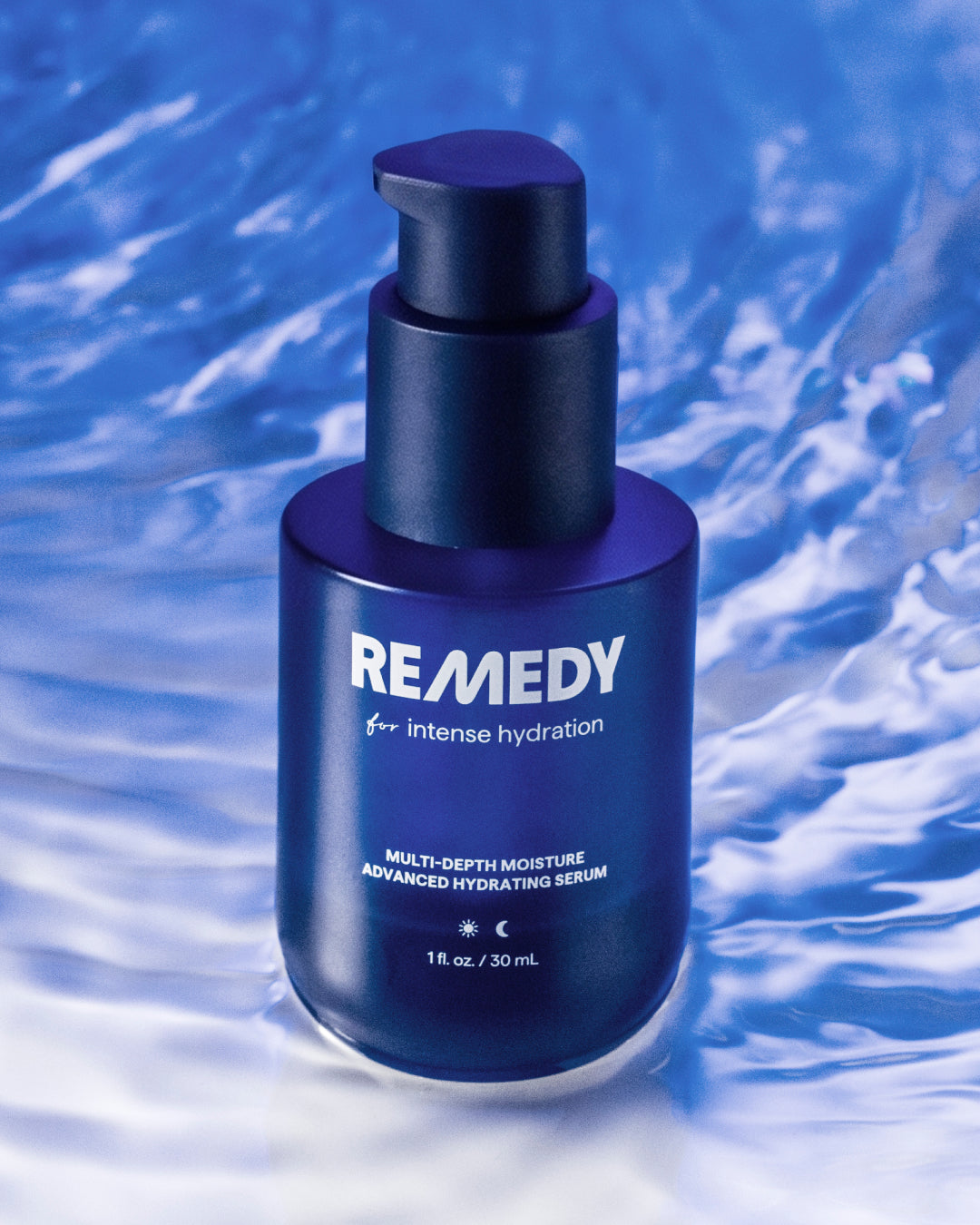 Multi-Depth Moisture Advanced Hydrating Serum – Remedy Science by