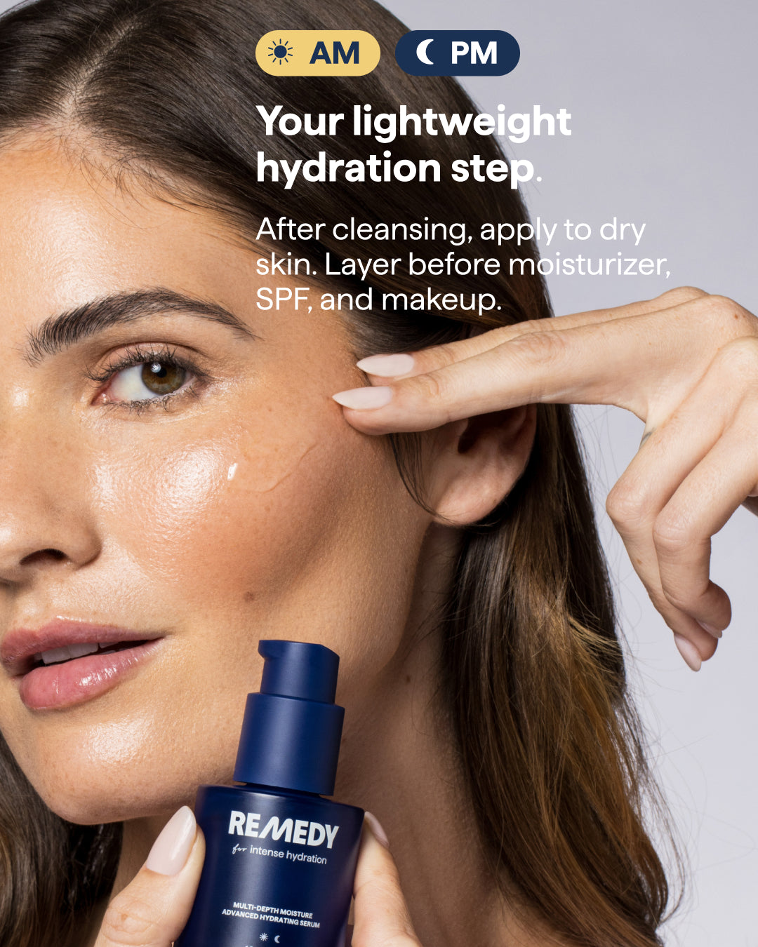 Multi-Depth Moisture Advanced Hydrating Serum – Remedy Science by