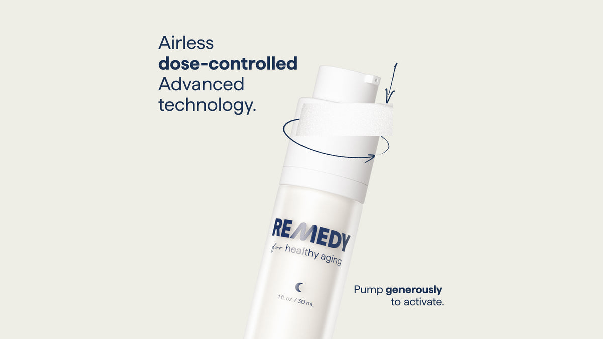REMEDY for healthy aging - Advanced Retinal and Peptide Serum – Remedy ...