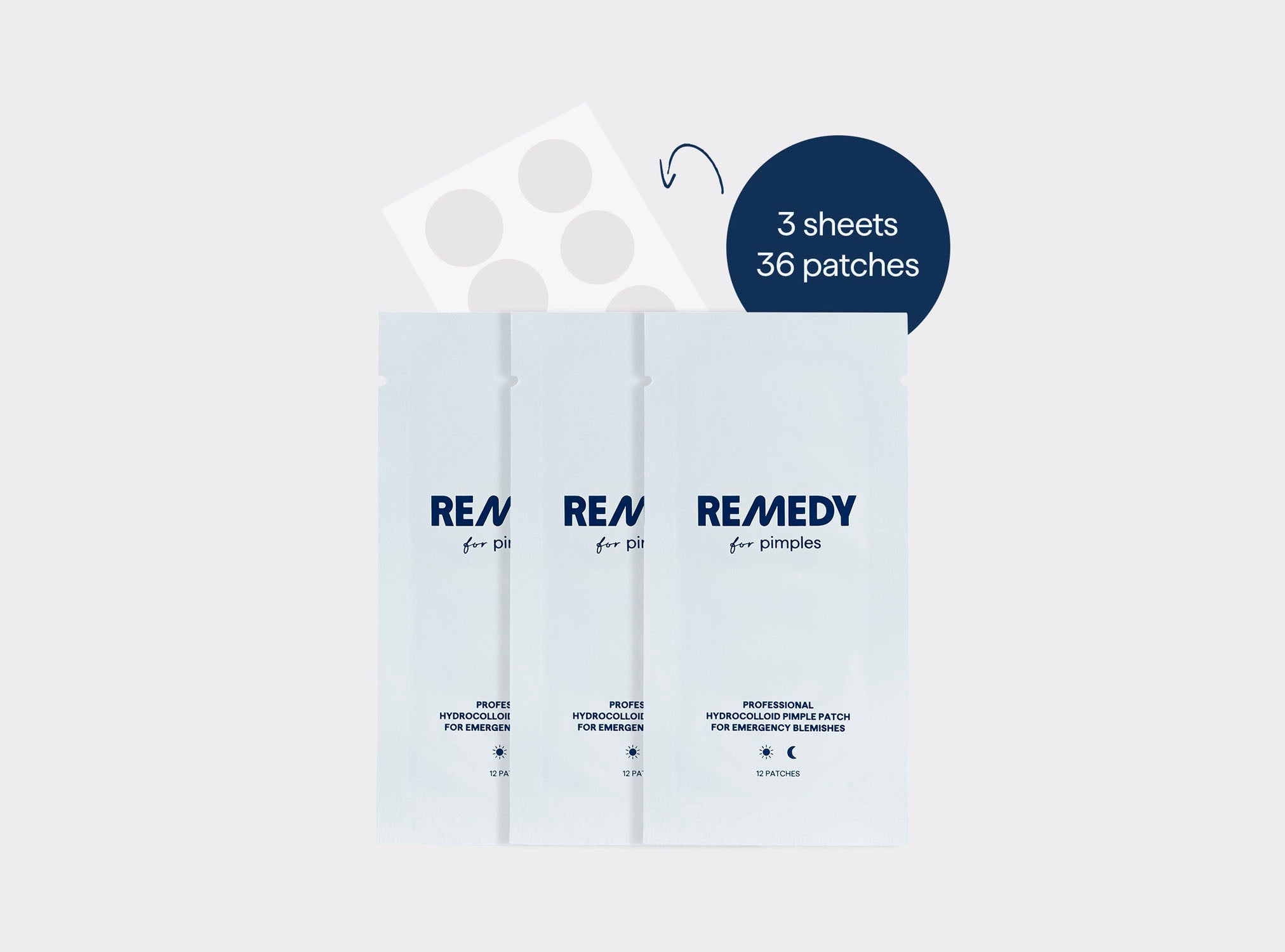 REMEDY for pimples (patches) - 36ct