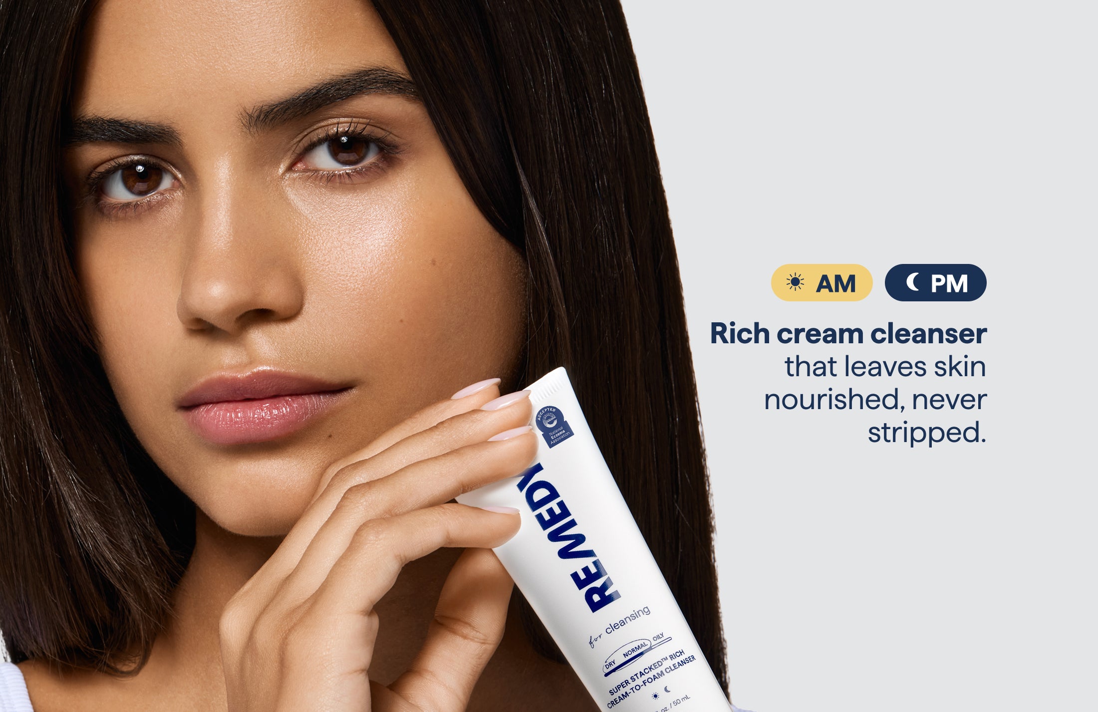 Travel-Size Remedy Cream-To-Foam Cleanser 50mL – Remedy Science by