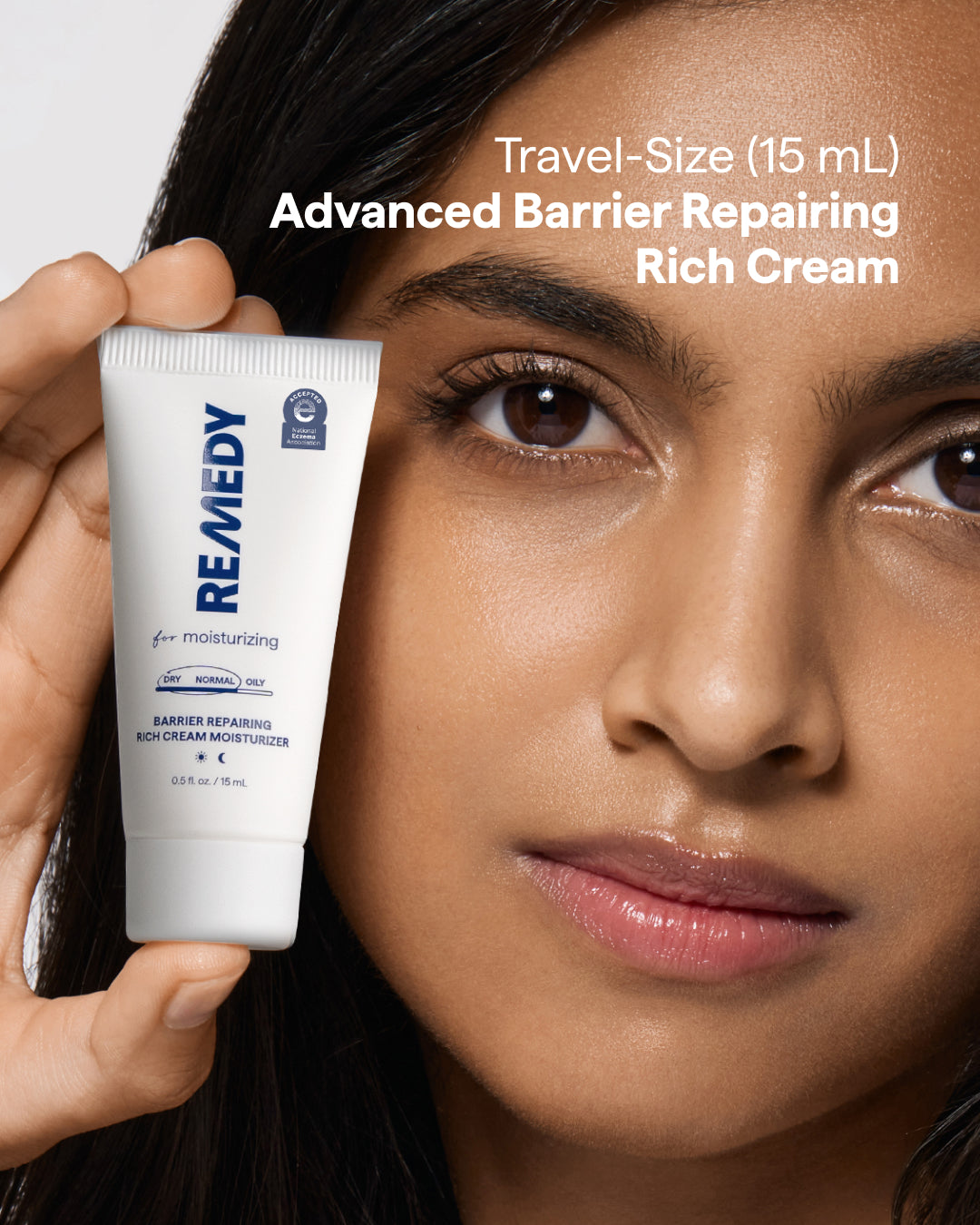 Travel-Size Rich Moisturizer – Remedy Science by Dr. Muneeb Shah