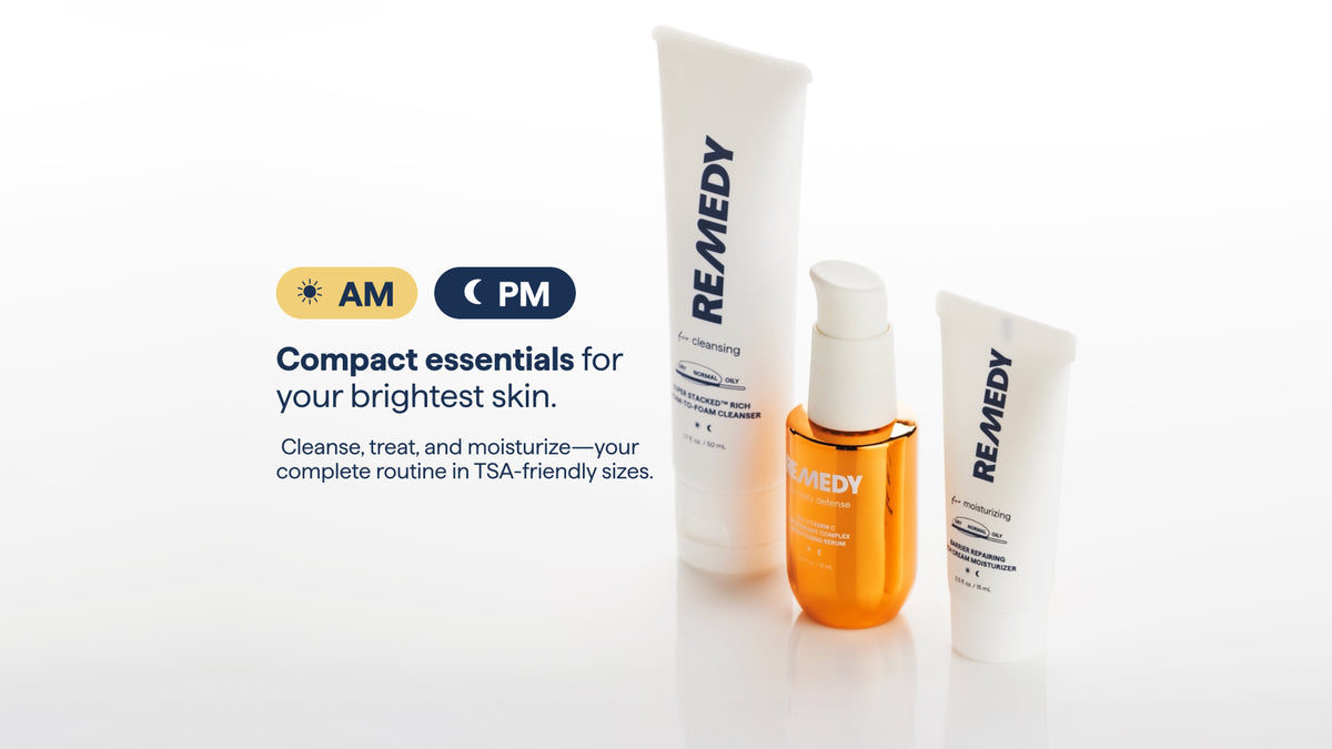 Remedy for Daily Defense | Vitamin C Serum, Sensitive Skin – Remedy ...