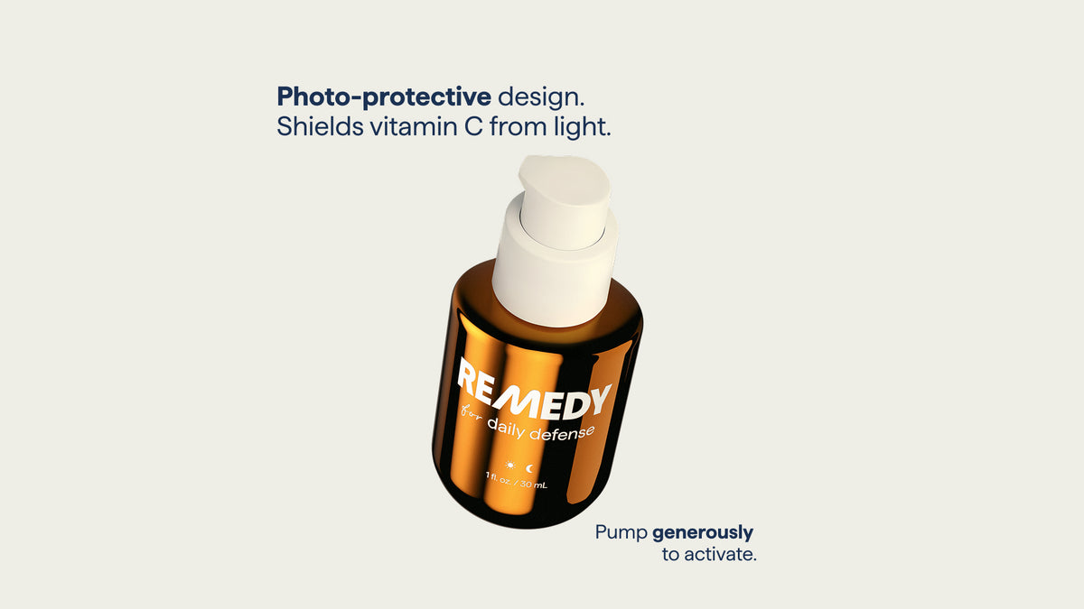 Remedy for Daily Defense | Vitamin C Serum, Sensitive Skin – Remedy ...