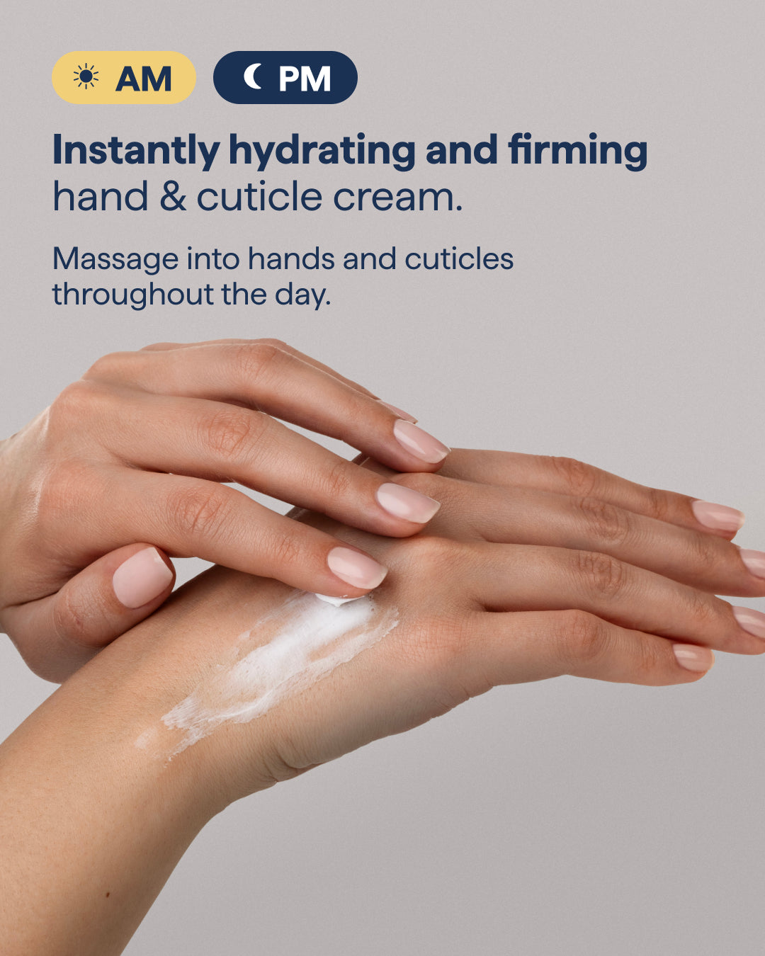 Hand & Cuticle Firming Whipped Cream – Remedy Science by Dr