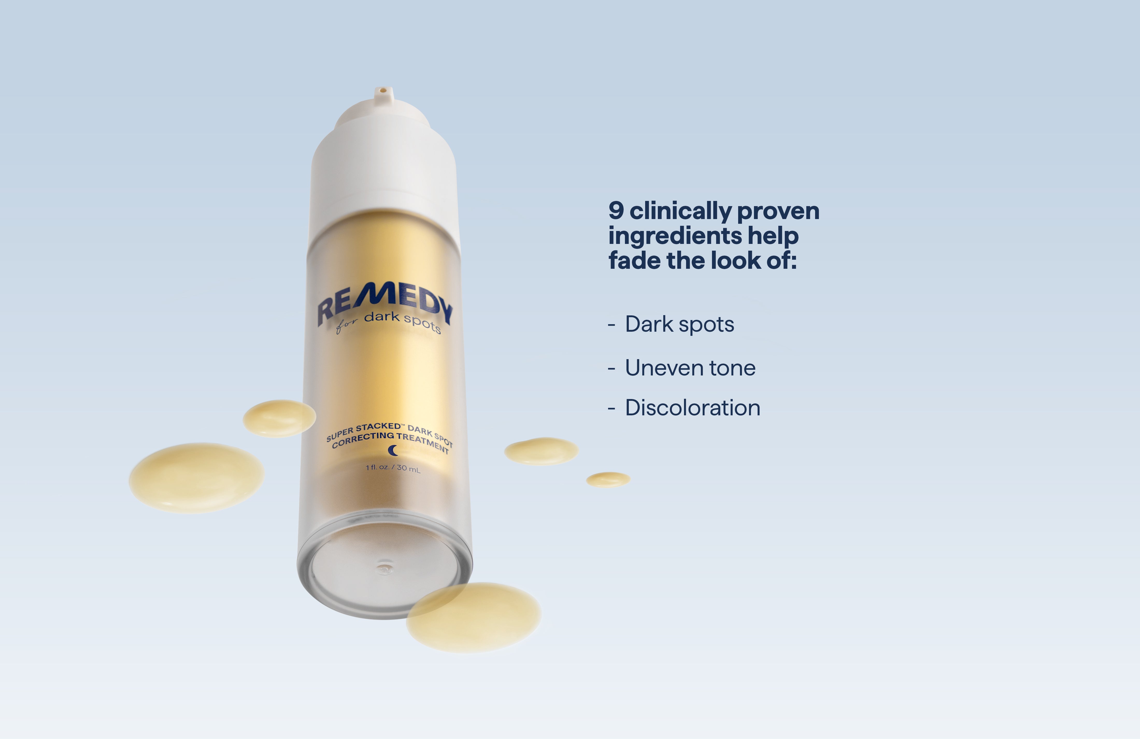 Remedy for Dark Spots – Discoloration Treatment with Retinol