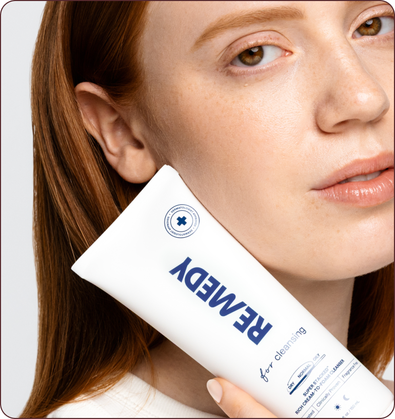 Rich Cream-to-Foam Cleanser
