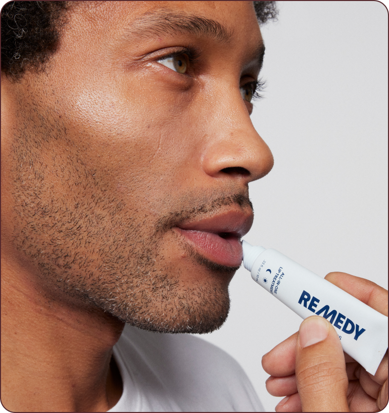 REMEDY for dry lips