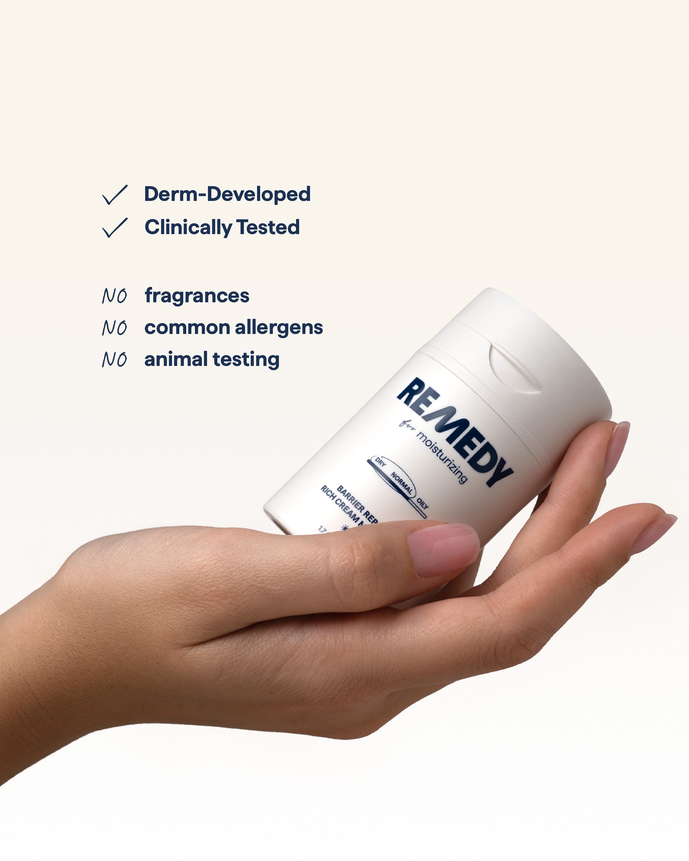 Remedy Rich Cream | Ceramide Barrier Repair Moisturizer – Remedy