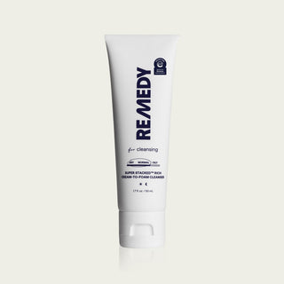 Cream-to-Foam Cleanser